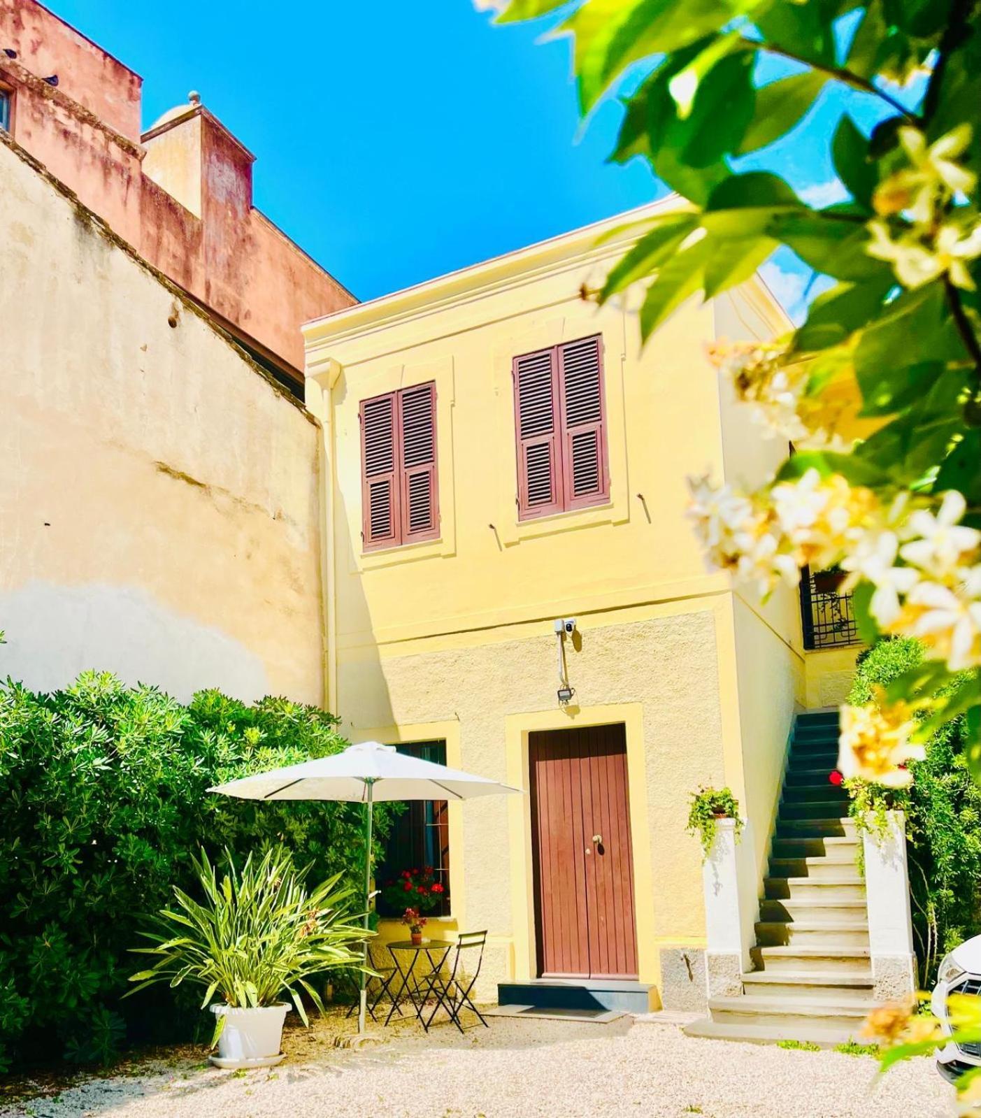Depandance Eleonora Hotel Oristano Bagian luar foto